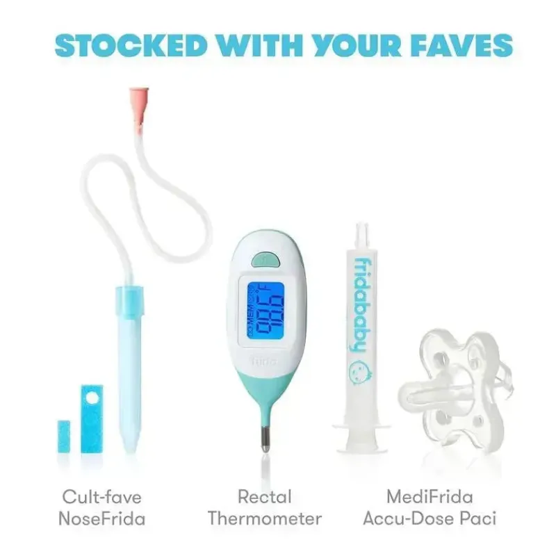 FridaBaby Grooming*- Mobile Medicine Cabinet Travel Kit