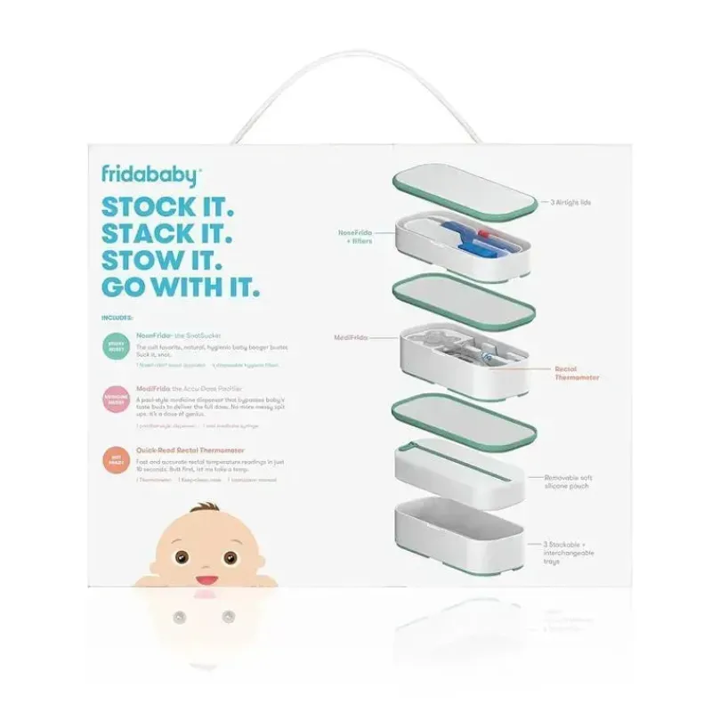 FridaBaby Grooming*- Mobile Medicine Cabinet Travel Kit