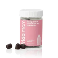 FridaBaby Postpartum|Gift For Mom*- Mom Postpartum Gummies for Lactation, Chewable Supplement, 60 Count