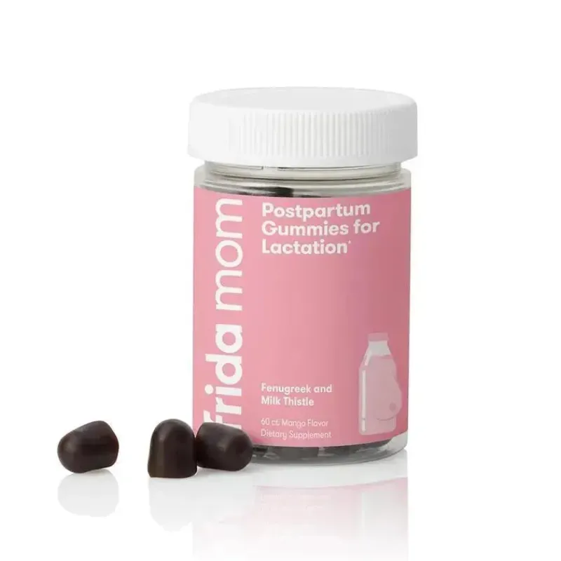 FridaBaby Postpartum|Gift For Mom*- Mom Postpartum Gummies for Lactation, Chewable Supplement, 60 Count
