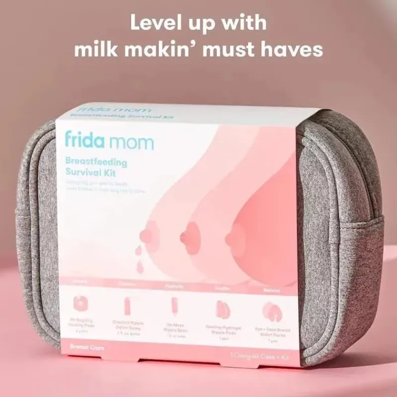 FridaBaby Postpartum|Gift For Mom*- Mom Postpartum Gummies for Lactation, Chewable Supplement, 60 Count