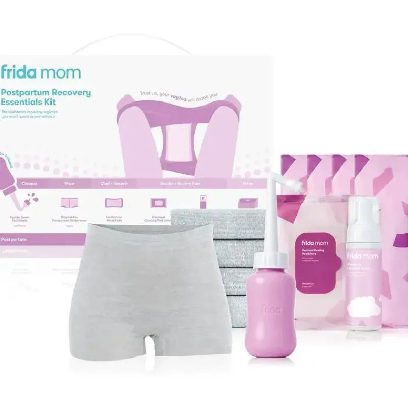 FridaBaby Postpartum|Cool Baby Products*- Mom Postpartum Recovery Essentials Kit, 11pc Gift Set