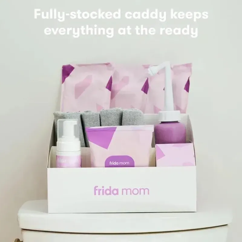 FridaBaby Postpartum|Cool Baby Products*- Mom Postpartum Recovery Essentials Kit, 11pc Gift Set