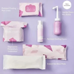 FridaBaby Postpartum|Cool Baby Products*- Mom Postpartum Recovery Essentials Kit, 11pc Gift Set
