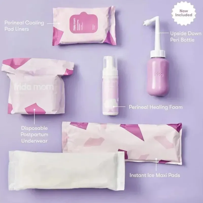 FridaBaby Postpartum|Cool Baby Products*- Mom Postpartum Recovery Essentials Kit, 11pc Gift Set