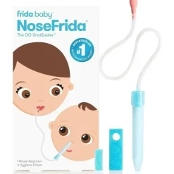 FridaBaby Oral & Nasal Care|Grooming*- NoseFrida Baby Nasal Aspirator