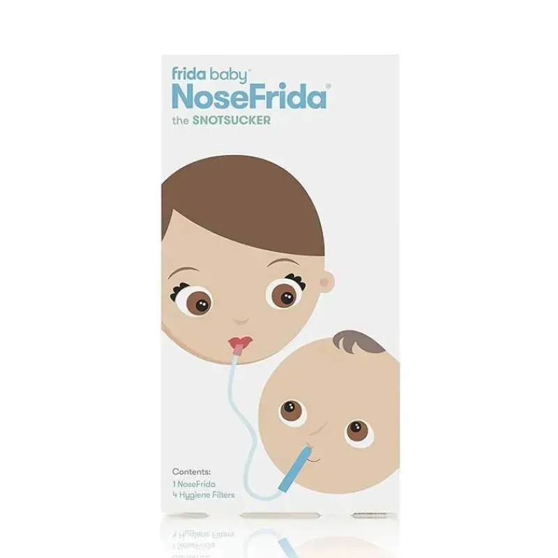 FridaBaby Oral & Nasal Care|Grooming*- NoseFrida Baby Nasal Aspirator