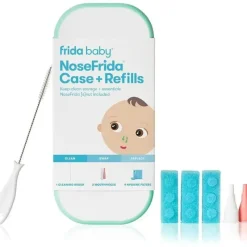 FridaBaby Oral & Nasal Care*- NoseFrida Case + Refills