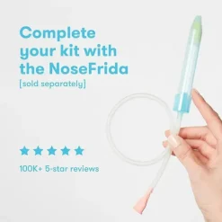 FridaBaby Oral & Nasal Care*- NoseFrida Case + Refills