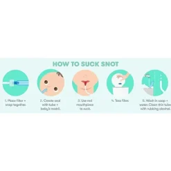FridaBaby Oral & Nasal Care*- NoseFrida Nasal Aspirator