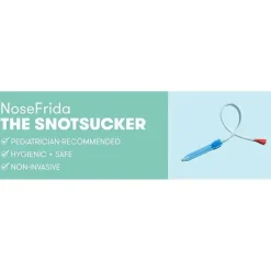 FridaBaby Oral & Nasal Care*- NoseFrida Nasal Aspirator