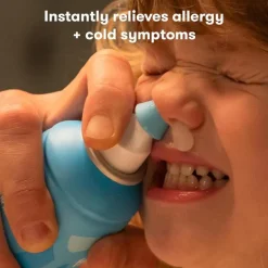 FridaBaby Cool Baby Products|Oral & Nasal Care*- Nosefrida Saline Rinse, Instant Congestion Relief & Allergy Relief