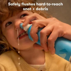 FridaBaby Cool Baby Products|Oral & Nasal Care*- Nosefrida Saline Rinse, Instant Congestion Relief & Allergy Relief