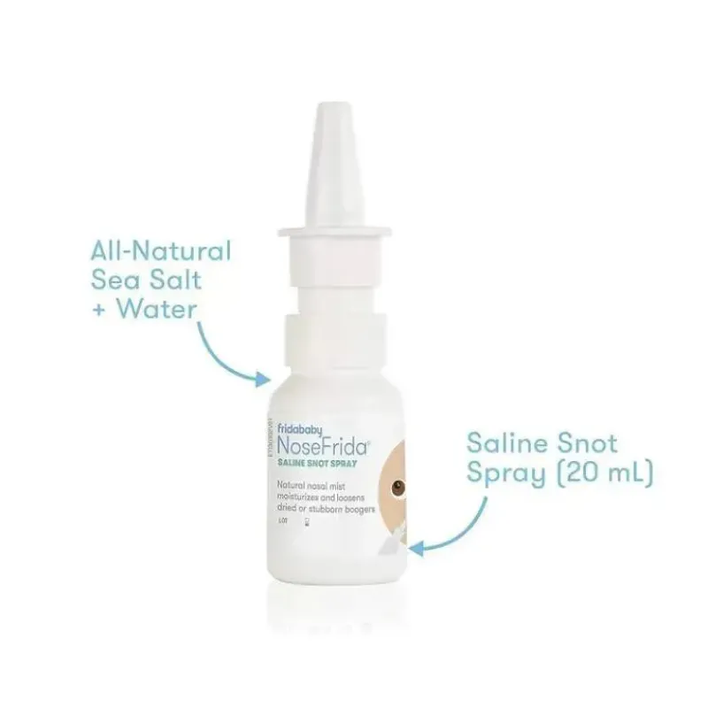 FridaBaby Oral & Nasal Care*- Nosefrida Saline Snot Spray