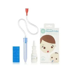 FridaBaby Oral & Nasal Care*- NoseFrida Snotsucker Saline Kit