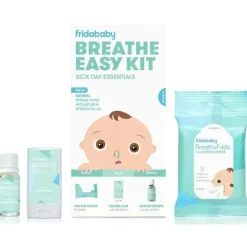 FridaBaby Oral & Nasal Care*- 3Pk Breathe Easy Kit Sick Day Essentials