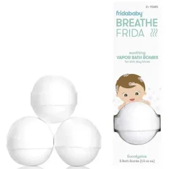 FridaBaby Cool Baby Products|Gifts Up To $25*- 3Pk Breathefrida Vapor Bath Bombs