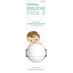 FridaBaby Cool Baby Products|Gifts Up To $25*- 3Pk Breathefrida Vapor Bath Bombs