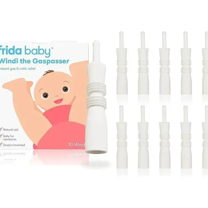 FridaBaby Cool Baby Products|Gifts Up To $25*- 10Pk Windi the Gaspasser & Colic Reliever for Babies