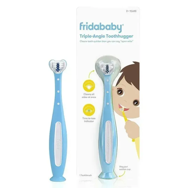FridaBaby Oral & Nasal Care*- Smilefrida 2.0 Toothhugger, Blue