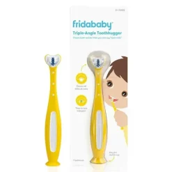 FridaBaby Oral & Nasal Care*- Smilefrida 2.0 Toothhugger, Yellow