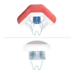 FridaBaby Oral & Nasal Care*- Smilefrida 2.0 Toothhugger, Pink