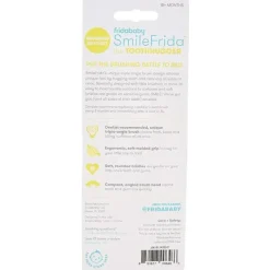FridaBaby Oral & Nasal Care*- Smilefrida 2.0 Toothhugger, Pink
