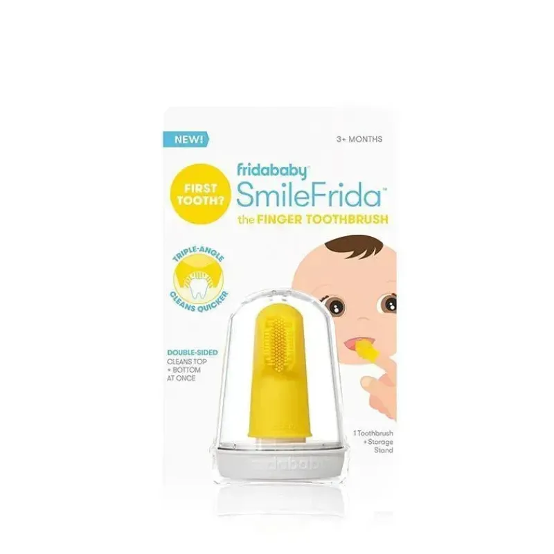 FridaBaby Oral & Nasal Care*- SmileFrida Fingerbrush Manual Toothbrush