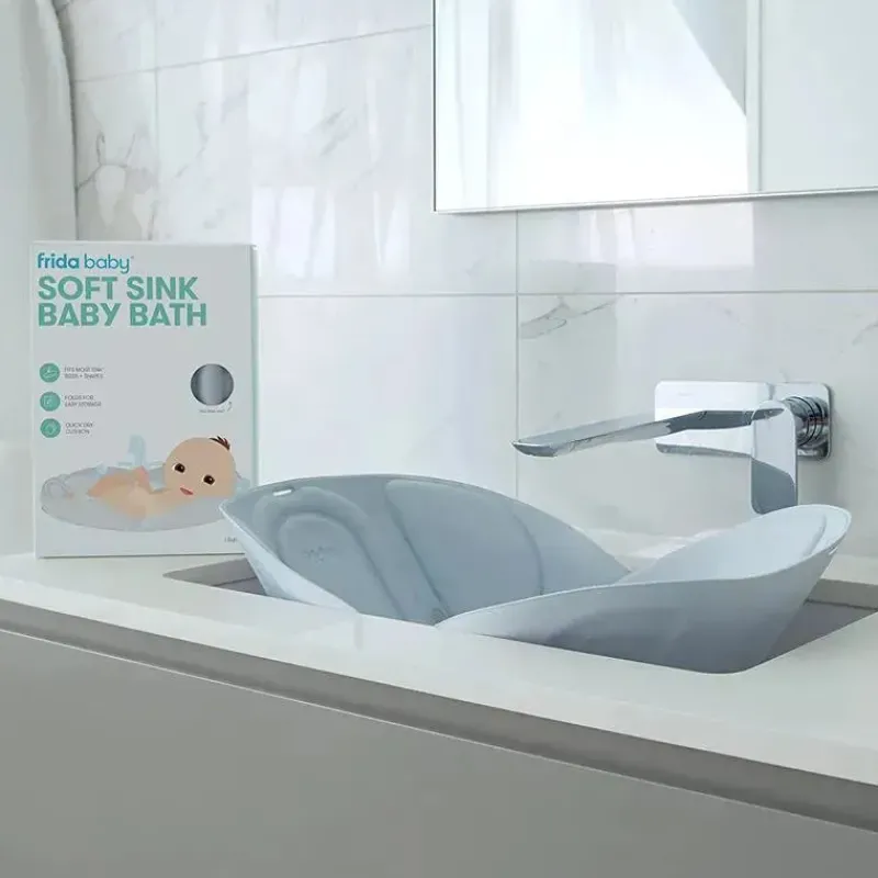 FridaBaby Bath Tubs & Seats*- Soft Sink Baby Bath