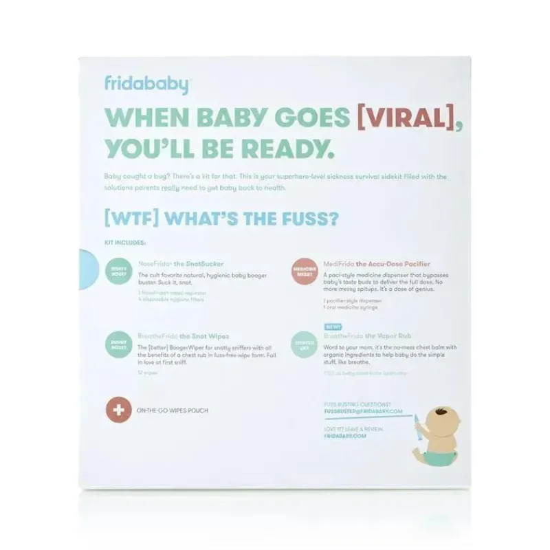 FridaBaby Skin Treatments*- The 3-Step Cradle Cap System