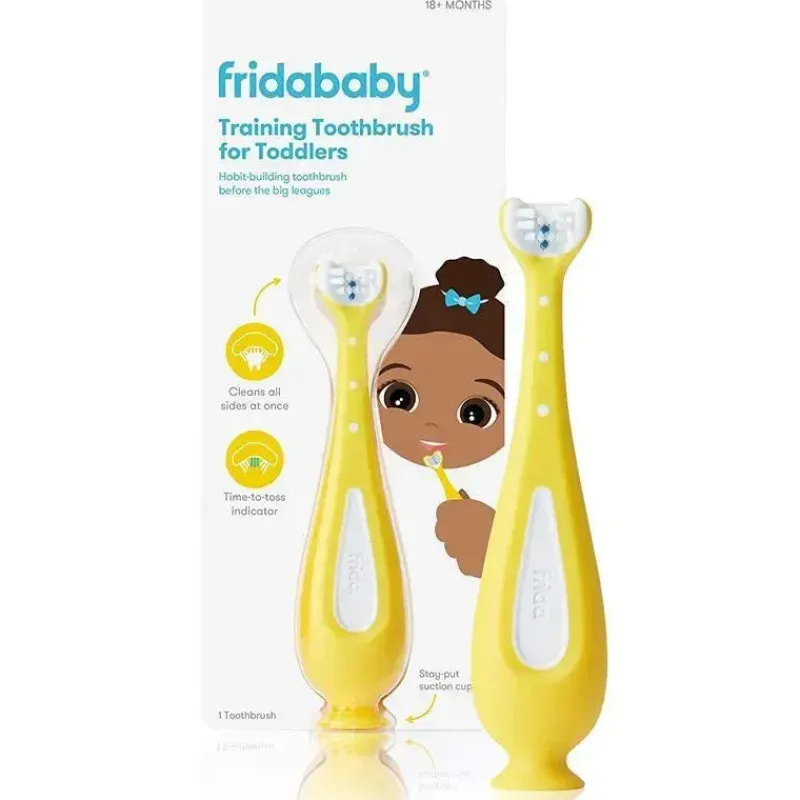 FridaBaby Oral & Nasal Care*- Training Toothbrush for Toddlers