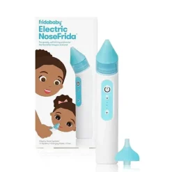 FridaBaby Oral & Nasal Care*Electronic Nasal Aspirator, Electric NoseFrida, USB Rechargeable Nasal Aspirator