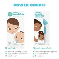 FridaBaby Oral & Nasal Care*Electronic Nasal Aspirator, Electric NoseFrida, USB Rechargeable Nasal Aspirator
