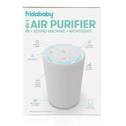 FridaBaby Gifts Over $50|Humidifiers & Purifiers*3-in-1 Air Purifier + Sound Machine + Nightlight