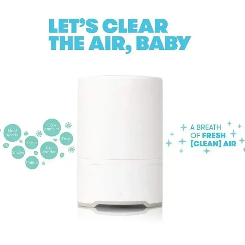 FridaBaby Gifts Over $50|Humidifiers & Purifiers*3-in-1 Air Purifier + Sound Machine + Nightlight