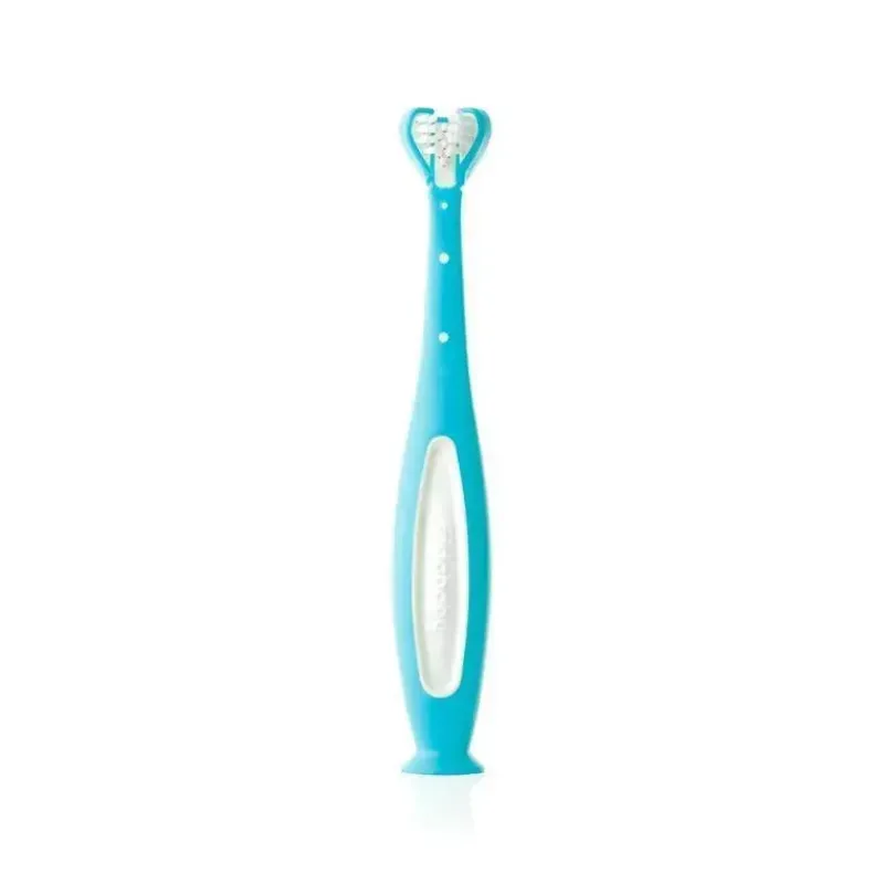 FridaBaby Oral & Nasal Care*Smilefrida The Toothhugger Toothbrush - Blue