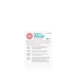 FridaBaby Pain & Fever Relief*Windi The Gasspasser - Gas and Colic Reliever for Babies 10 count
