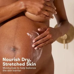 FridaBaby Maternity Health & Wellness|Gift For Mom*FridaMom - Bump + Body In-Shower Lotion, 6 Oz
