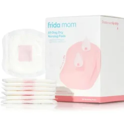 FridaBaby Maternity Health & Wellness|Gift For Mom*FridaMom - 60Ct All-Day Dry Disposable Nursing Pads