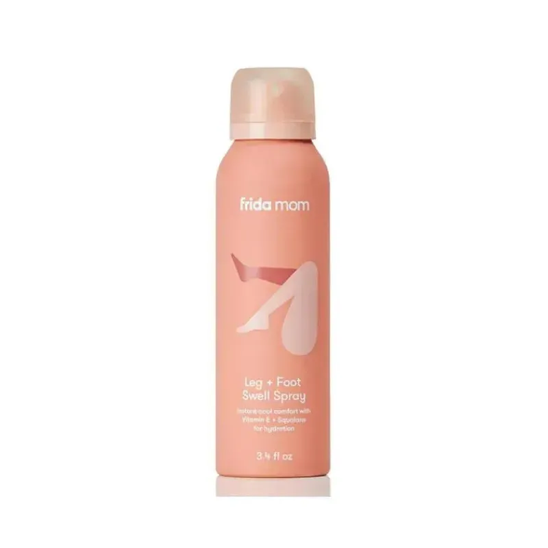 FridaBaby Maternity Health & Wellness*FridaMom - Leg + Foot Spray for Swelling, 3.4 Oz