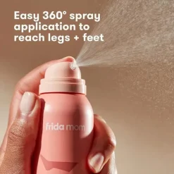 FridaBaby Maternity Health & Wellness*FridaMom - Leg + Foot Spray for Swelling, 3.4 Oz