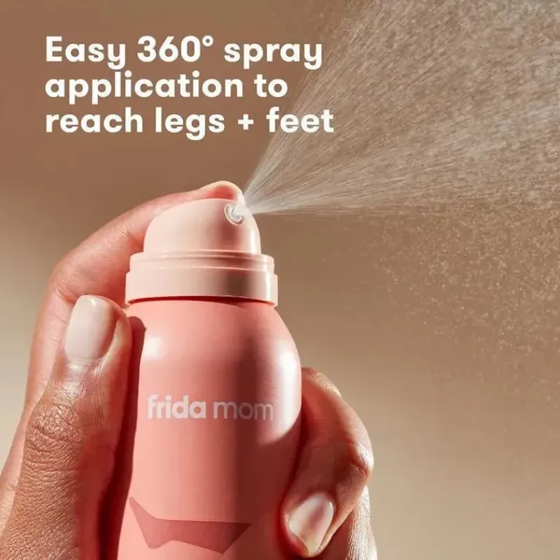 FridaBaby Maternity Health & Wellness*FridaMom - Leg + Foot Spray for Swelling, 3.4 Oz