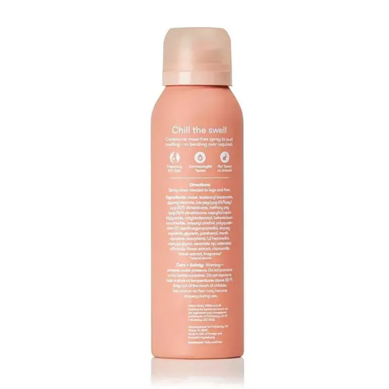 FridaBaby Maternity Health & Wellness*FridaMom - Leg + Foot Spray for Swelling, 3.4 Oz