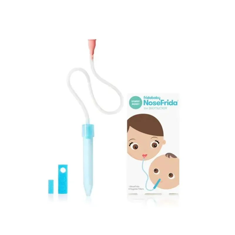 FridaBaby Oral & Nasal Care*FridayBaby - Baby Nasal Aspirator NoseFrida The Snotsucker