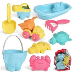 Fun Little Toys Water Toys*- 9 Pcs Sand Toys Animals Set