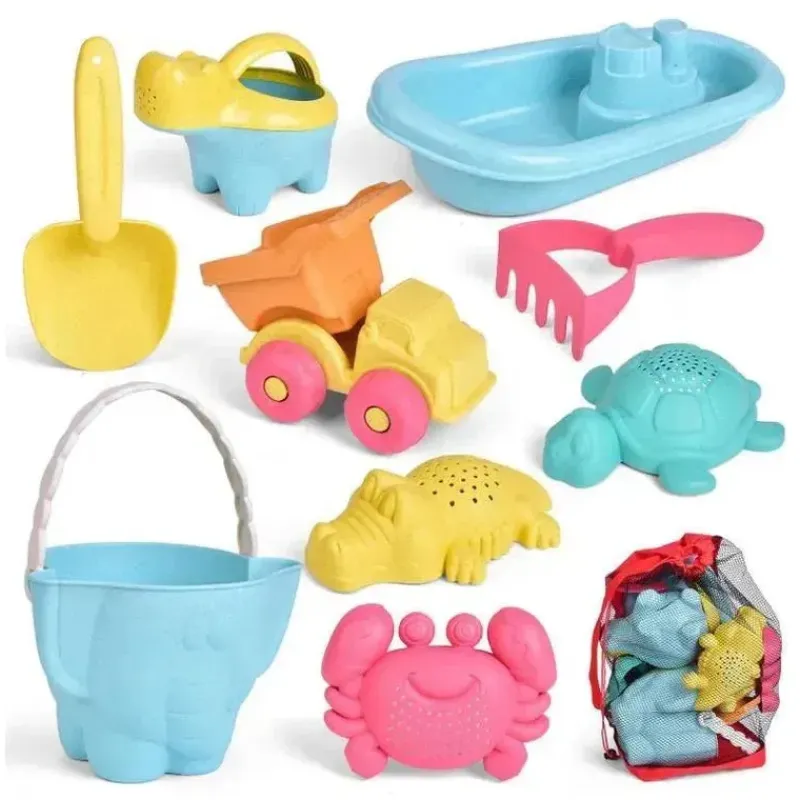 Fun Little Toys Water Toys*- 9 Pcs Sand Toys Animals Set