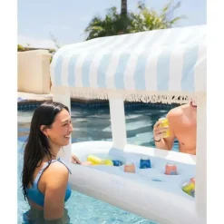 Funboy Life Vests & Floats*- Blue Floating Cabana Bar