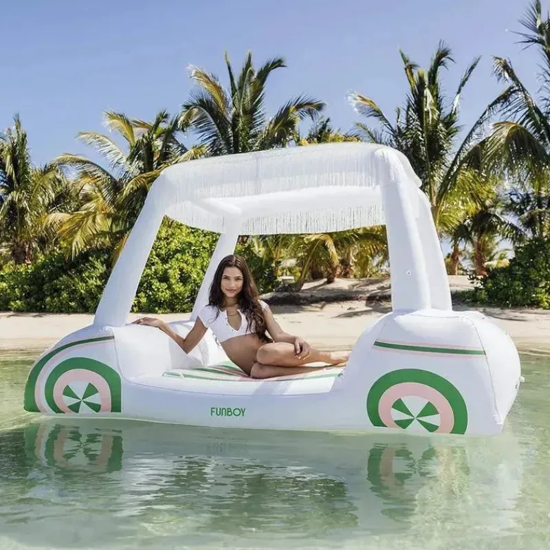 Funboy Life Vests & Floats*- Giant Inflatable Luxury Golf Cart Pool Float