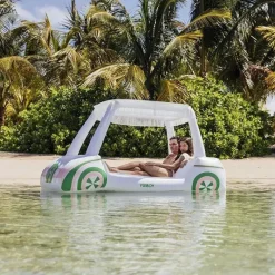 Funboy Life Vests & Floats*- Giant Inflatable Luxury Golf Cart Pool Float
