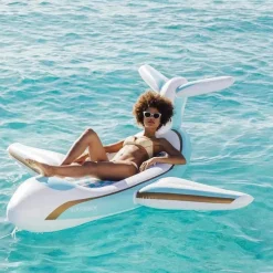 Funboy Life Vests & Floats*- Giant Inflatable Luxury Private Jet Airplane Pool Float